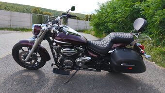 Yamaha XVS 950A midnight star - 7