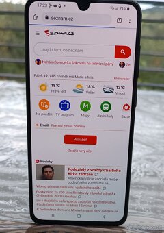 Mobilní telefon Samsung Galaxy A70 / 6GB RAM / 128GB - 7