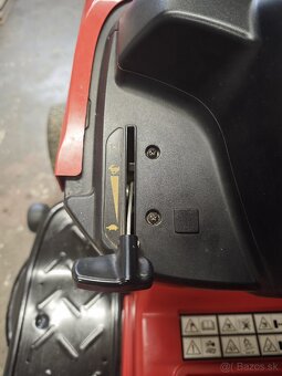 Traktorová kosačka - 7