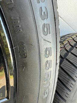 ORIGINAL HYUNDAI DISKY 5x114,3 R19 235/55 R19 ZIMA BLACK - 7