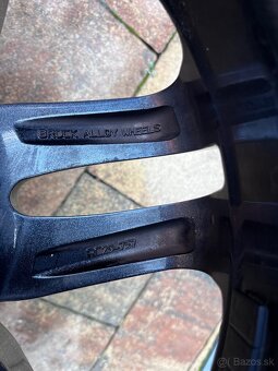 Hliníkové disky Škoda/VW/Seat - R17, 5x112 - 7