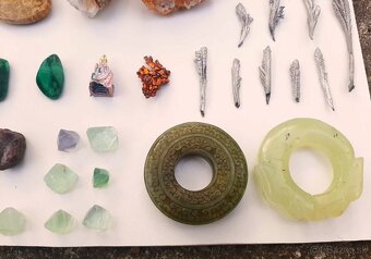 Zbierka minerálov a skamenelín - 7