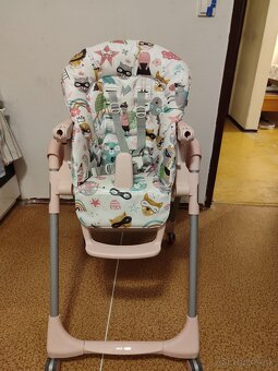 Detská jedálenská stolička - 7