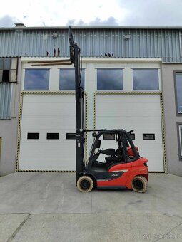 Vysokozdvižný vozík so zárukou-Linde H25T-01 - 7