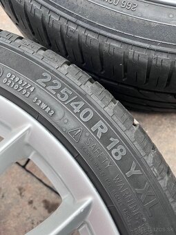 Orig. hliníkové disky Seat R18, 5x112 - 7