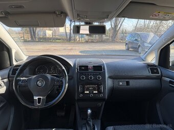 VW Touran 1.6 TDI automat - 7