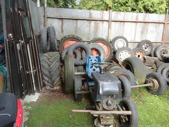 Predám rôzne Malotraktory 2-4 kolesove 4x2, 4x4, B.4tak, D. - 7