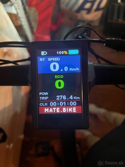 MATE BIKE X 750w - 7