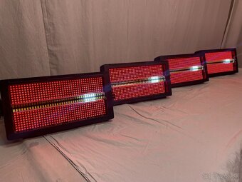 Ekonomický RGB STROBO / BLINDER / PROFIL PANEL - 7