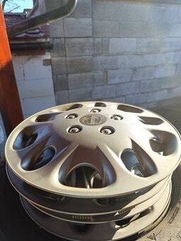 Plechové disky Opel Vectra - 7