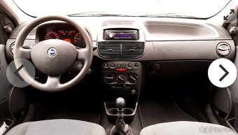 Fiat Punto 1.2 Benzín 44 kw rok výroby 2005. - 7