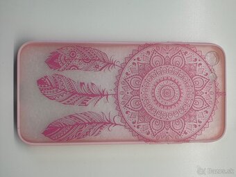 Originál Apple Obal na iPhone SE/7/8 + bonus zdarma - 7