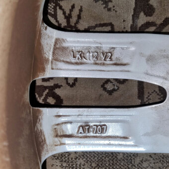 Hliníkové disky 5x112 R17 7J ET54 - 7