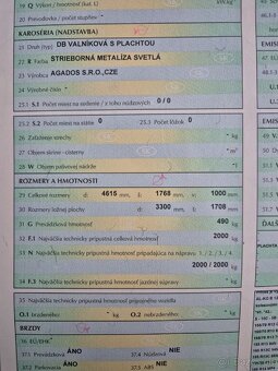 Prívesný vozík - 7