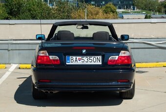BMW Rad 3 Cabrio 320Ci radový 6-valec - 7