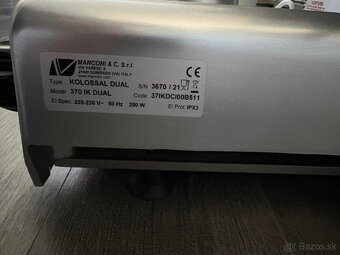 Nárezový stroj Manconi Kolossal Dual 370 IK DUAL - 7