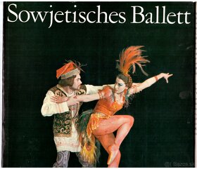 Knihy pre milovnikov baletu - predaj - 7