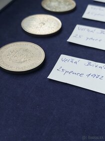 Zbierka mincí - Anglicko,Spojené Kráľovstvo, Rusko, Ruble - 7
