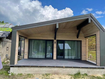 Drevodom E-home 63 - modulový, mobilný dom - 7