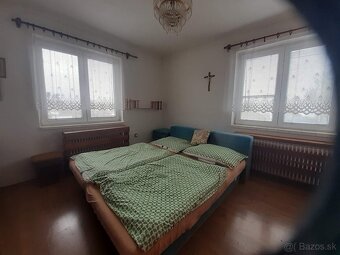 Rod.dom 2x , s pozemkom 10á v obci Skačany/ okres PE - 7