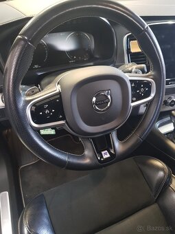 VOLVO ŠPORTOVY VYHRIEVANY PERFOROVANY VOLANT - 7