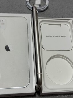 Predám Apple iPhone 11 128GB Silver Stav Nového Telefónu - 7