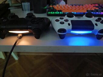 PS 4 SONY konzola, 2 originál ovládače 861 gb uložisko + hry - 7