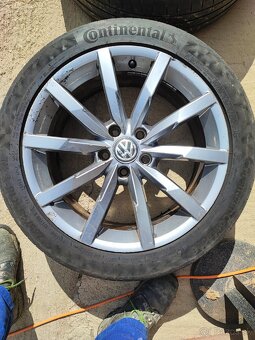 Vw Passat B8 r line disky MONTEREY r18 - 7