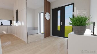 SRA | LIMITOVANÁ PONUKA: Moderná 4 izb. NOVOSTAVBA, pozemok - 7
