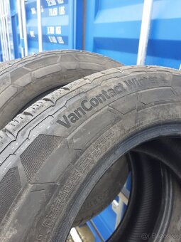 Zánovné zimné pneu 225/55R17C - 7