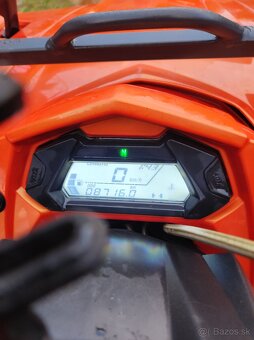Štvorkolka cfmoto 450L - 7