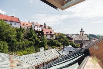 Na predaj, apartmán s výnimočným výhľadom, Banská Štiavnica - 7