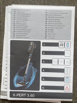 Tyčový vysávač Rowenta X-Pert 3.60 - 7