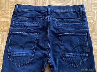 panske riflove sortky,kratasy G-STAR RAW D-STAQ velkost W35. - 7