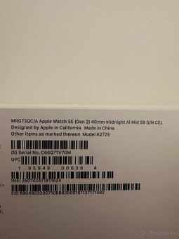 Apple Watch SE 2023 40mm - 7