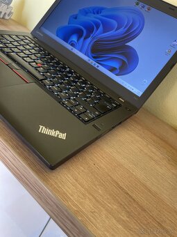 PREDÁM KOMPLETNE  INOVOVANÝ NOTEBOK LENOVO Thinkpad T460 - 7