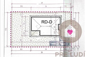 NÍZKOENERGETICKÝ BUNGALOV- 108m2 + krytá terasa 12m2, POZEMO - 7