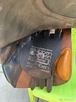 Anglické sedlo Stubben Sigfried MF Spezial - 7