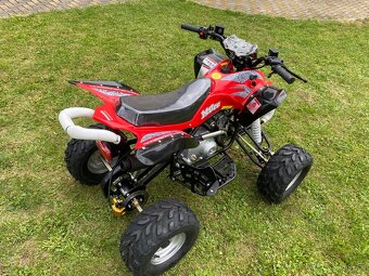Atv detská štvorkolka nová - 7
