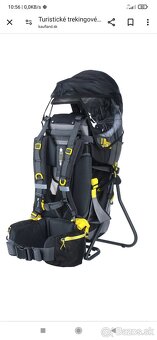 Predám použitý turistický bedrový nosič Dromader - 7