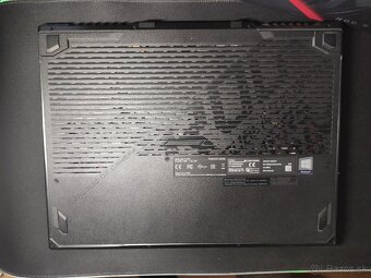 🔥 Predám herný notebook ASUS ROG Strix G531GT ako nový - 7