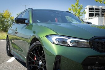 BMW M340d Touring xDrive / AJ NA SPLÁTKY / - 7