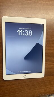 Predám iPad 6. gen – 128 GB + Apple Pencil 1. gen - 7
