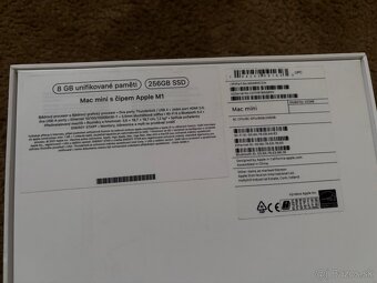 Apple Mac Mini M1, JAKO NOVÉ, TOP - 7