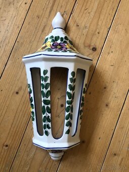 Porcelánové lampáše,lucerny - 7