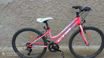 DETSKÝ BICYKEL CTM MONY  24 - 7