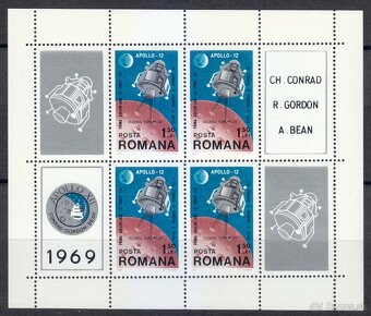 Poštové známky Rumunsko - Kozmos - 7