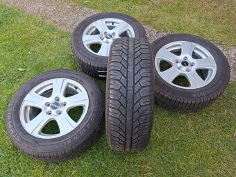 16" ALU 5x 114,3 /KIA,HYUNDAI,../ + 205/60 r16 7mm - 7