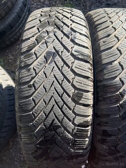 Predám zimné pneu Continental 195/65 R15 - 7