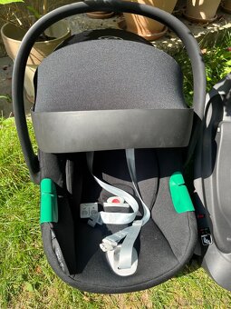Autosedačka Cybex Aton 2 + základňa do auta - 7